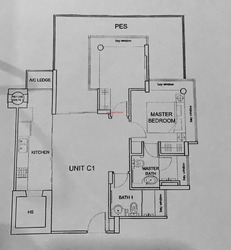 Bayou Residence (D19), Apartment #209352321